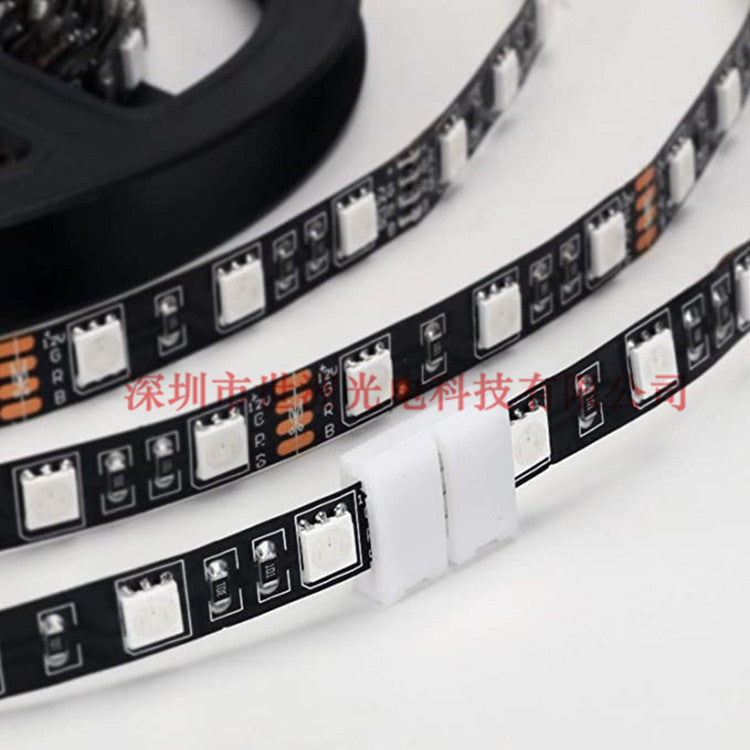 10pcs RGB LED Strip Solderless Connector 4P 10mm