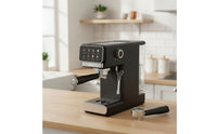 20 Bar Semi Automatic Espresso Machine Touchscreen Espresso Machine with Milk Frother 1300W Appliance Hot and Cold for Home Baristas, Coffee Lovers, Kitchen Countertop, Small Apartments, Office Breakroom