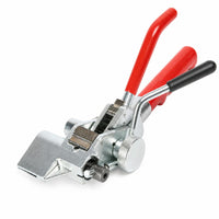Steel Strapping Tool Handheld Manual Banding Tool Sealless Manual Banding Tensioner for Warehouse Workers