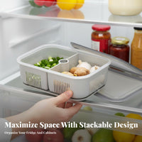 4 Pieces Stackable small p-meal prepp Box complimentaryzer Safe Refrigerator container Set closureed Lid