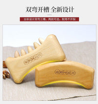 Wooden Gua Sha Scraping Stick for Body Massage