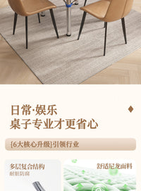 可折叠棋牌桌子小户型家用掼蛋专用方桌手搓麻将桌小户型简易餐桌