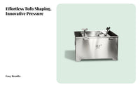 Food-Grade Stainless Steel Tofu Mold Long-Lasting Homemade Tofu Creator without Paneer Press Mold Easy to Use for Vegetarians, Home Cooks, Health Enthusiasts, Meal Planning