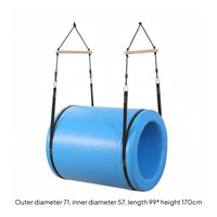 Enhances Coordination Sensory Integration Swing Set Improves Balance Children's Rehabilitation Swing Frame Multiple Activities Kids Climbing Frame with Swings for Kindergarten, Playroom