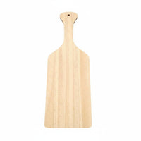 Mini Wooden Cutting Board DIY Project Handle Slicing Board Versatile Mini Wooden Serving Paddle for Crafters, Dining Table, Party
