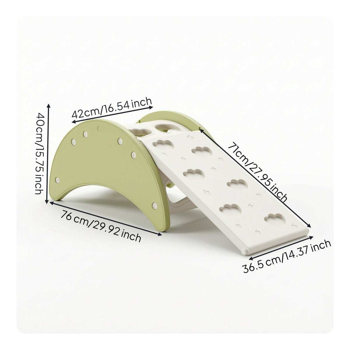Climbing Arch Climber Multifunctional Climbing Curvein-1 Toy for Playroom