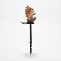 Decorative Solar Garden Light with Stake Outdoor Garden Stake Light Easy to Install Ground Spike Automatic on/off for Pathway