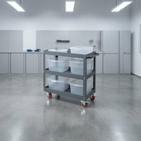 Heavy Duty Rolling Tool Cart Metal Mechanic Tool Cart Long-Lasting Rust Resistant for Mechanics, Repair Shop