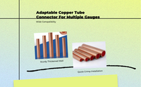 Copper wire lug terminal for auto
