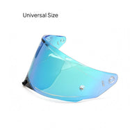 Protection Replacement Visor Visor Cover Enveloping Motorcycle Helmet Face Visor Cover Curved Full-Face Helmet Visor