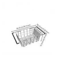 Rustproof stainless steel rack