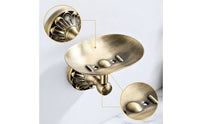 Soap Dish with Mounting Hardware Long-Lasting Wall Soap Dish for Homeowners