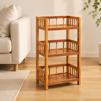 rolling bookshelf