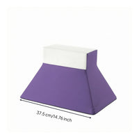 Foam Stretching Wedge Flat Tops Exercise Wedge Padded Workout Accessory