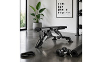 Adjustable Weight Bench Support Base Fitness Equipment Comfortable Padding for Home Gym