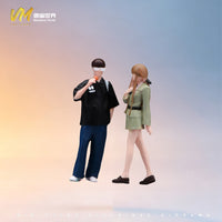 VM 1/64青空小恋曲组合微缩人偶 微缩场景沙盘模型道具小人偶