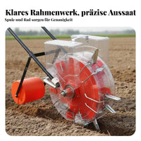 Hand-Push Seeder, Multifunctional Sowing for Legumes Corn