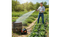 Rechargeable Battery Water Pump Portable Cordless Water Pump Two-Stage for Homeowners, Gardeners, Garden Irrigation, Car Washing