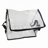 Foldable Book Storage Box Portable Book Storage Box Reinforced Handles