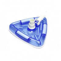 Manual Pool Vacuum Head Wheel-Supported Suction Vacuum Head for Swimming Pools
