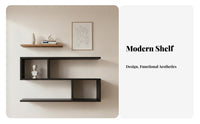 Floating Storage Cubes Space-Saving Wall Cabinet long-lasting Construction for Adults