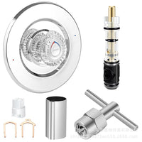 Shower Trim Kit Compatible with Moen T470 Chateau Series with Replacement Core and Removal Tool