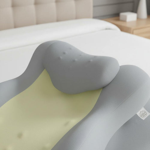 Memory Foam Bed Incline Ergonomic Design Gastric Reflux Pillow Pressure Relief