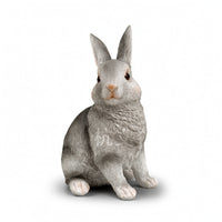 Rabbit Figurine Lifelike Bunny Statue Sturdy for Collectors