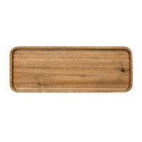 Acacia Serving Tray Acacia Wood Serving Tray Household Item Raised Edges