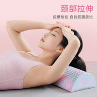 Foam Roller Half Axis Yoga Muscle Roller Flat Column Camo Foam Roller for Beginners
