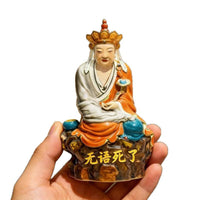 江西景德镇无语佛冰箱贴创意文物树脂冰箱贴旅行纪念品冰箱装饰贴
