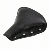 Vintage-Style Cycle Saddle with Springs Contoured Sprung Cycle Saddle Textured Retro Bike Seat Ergonomic for Commuting
