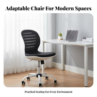 Mesh spine Rolling Chair 360-Degree rotate Office Furniture Padded Seat pad
