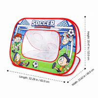 Kids Throwing Game Set Garden Games, 3-in-1 Bean Bag Toss Outdoor Target Game, Foldable Cloth Garden Games for Kids 4-6 Years