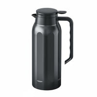 1.5 L Large Capacity Vacuum Vacuum Insulated Container Jug Double Wall Insulation Stainless Steel Vacuum Insulated Container Handle Insulated Water Bottle Leakproof for Dorm Students, Home