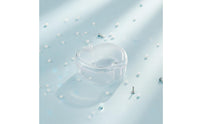 Fruit-Shaped Box Versatile Transparent Box Compact Small Organizer Container for Workbench, Craft Room, Desk Drawer
