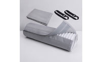 Heat-Reducing Portable Air Conditioning Hose Cover Wraparound Air Conditioning Hose Cover with Straps Universal Fit Adjustable for Apartment, Bedroom