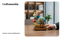 Miniature Folding Screen Luxurious Design desktop decoration Ink Wash Painting