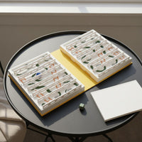 Built-in Dice Storage 3D Snakes and Ladders Game for Families