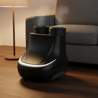 Heat Treatment Kneading Foot and Calf Massager Air Compression Foot Massager for Relaxation