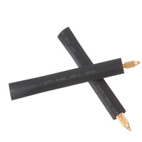 Threaded Ends Point Soldering Tips Insulated Sleeves Point Soldering Tip Copper-Colored Connection Tip Removable