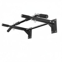 Wall-Mounted Pull-up Bar Compact Pull-up Bar with Padded Grips Space-Saving Fitness Equipment for Adults