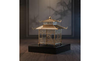 Tabletop Pavilion Ornament Intricate Pavilion Portable for Living Room, Shelf