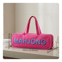 Zippered Mahjong Rack Holder Portable for Travel
