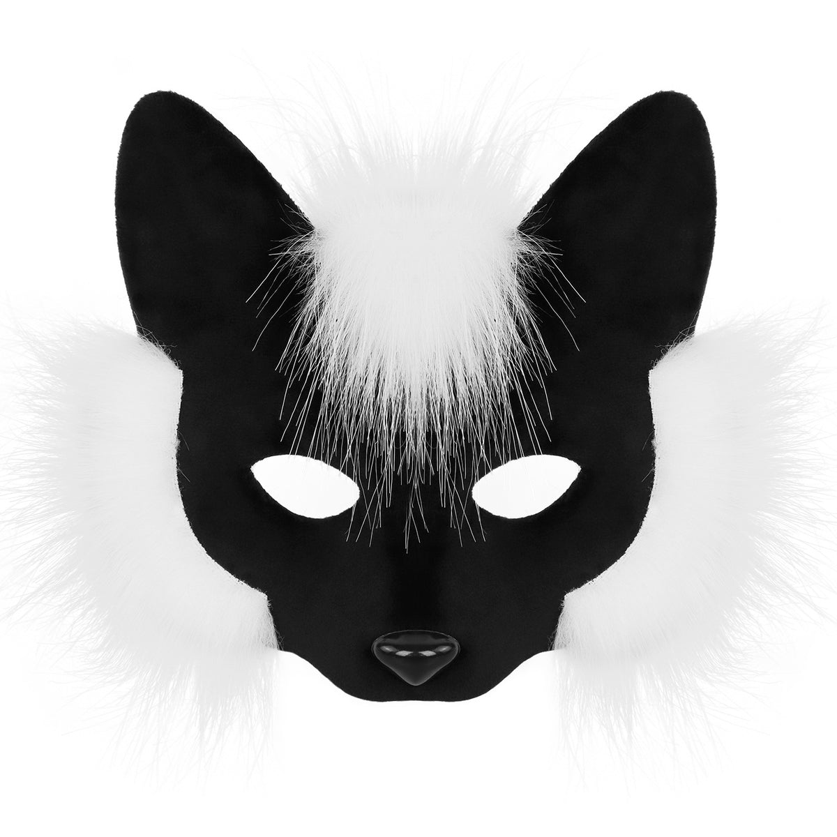 Black White