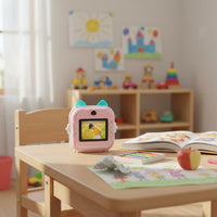 Kids Instant Print Camera High-Resolution Image Kids Digital Print Camera