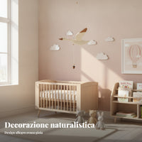 Hanging Bird Ornament Thin Cords for Balcony