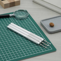 3 Pieces Carving Tools Kit Nut Carving Set Portable Case