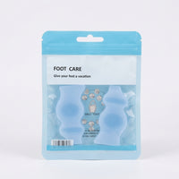 Toe Sleeve for Big Protection and Posture Correction, Breathable Elastic Separators for Comfort