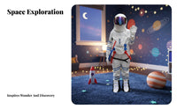Astronaut Costume Performance Prop Full Body Astronaut Suit Eye-Catching Design